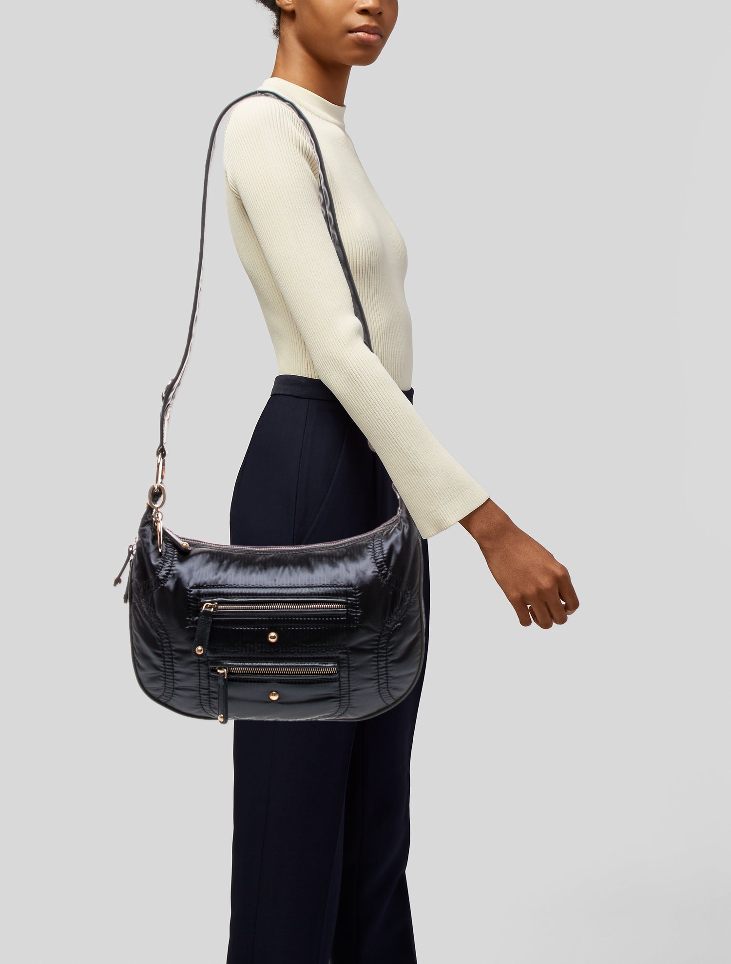 Tod's Nylon Shoulder Bag