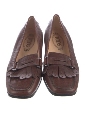 Tod's Leather Loafers