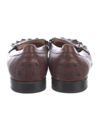 Tod's Leather Loafers