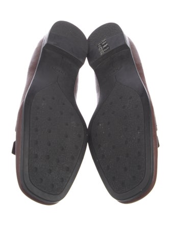 Tod's Leather Loafers
