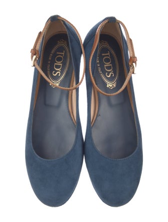 Tod's Suede Pumps