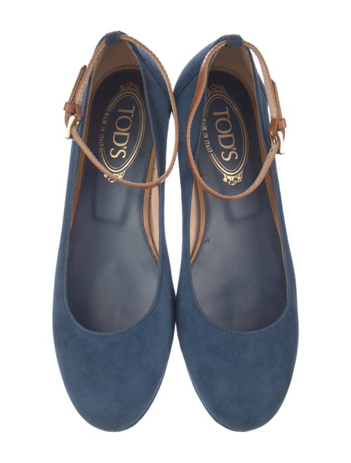 Tod's Suede Pumps