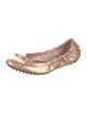 Tod's Patent Leather Ballet Flats