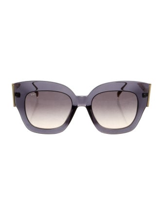 Tod's Oversize Gradient Sunglasses