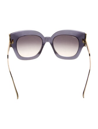 Tod's Oversize Gradient Sunglasses
