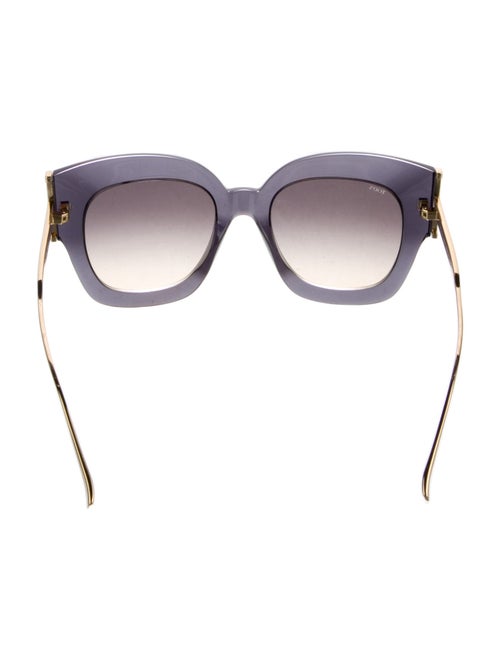 Tod's Oversize Gradient Sunglasses