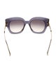 Tod's Oversize Gradient Sunglasses
