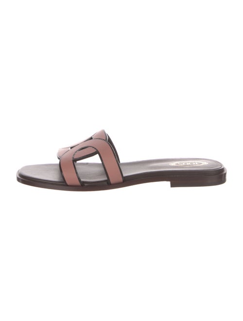 Tod's Leather Slides