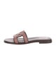 Tod's Leather Slides