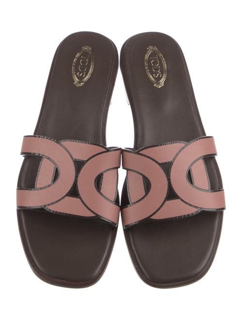 Tod's Leather Slides