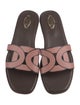Tod's Leather Slides