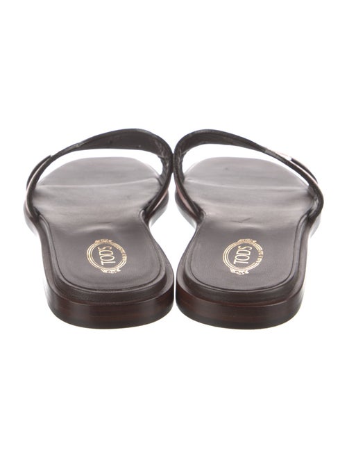 Tod's Leather Slides