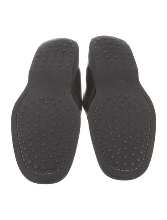 Tod's Leather Lace-Up Boots