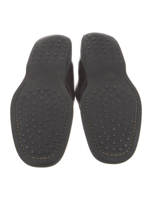 Tod's Leather Lace-Up Boots