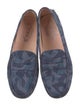 Tod's Suede Printed Loafers