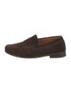 Tod's Suede Loafers