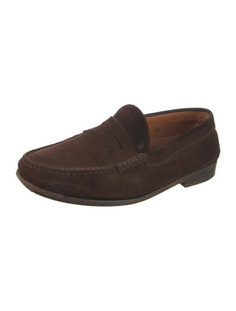 Tod's Suede Loafers