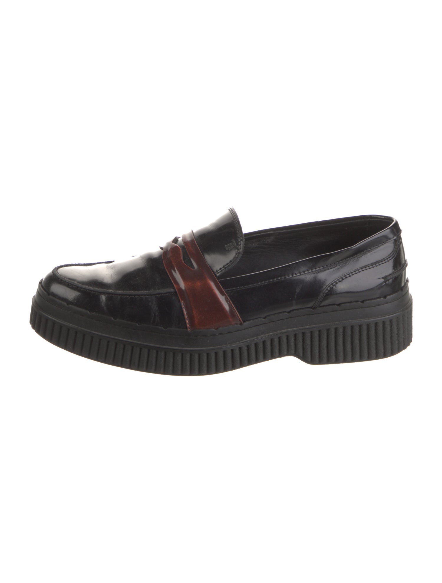 Tod's Leather Loafers