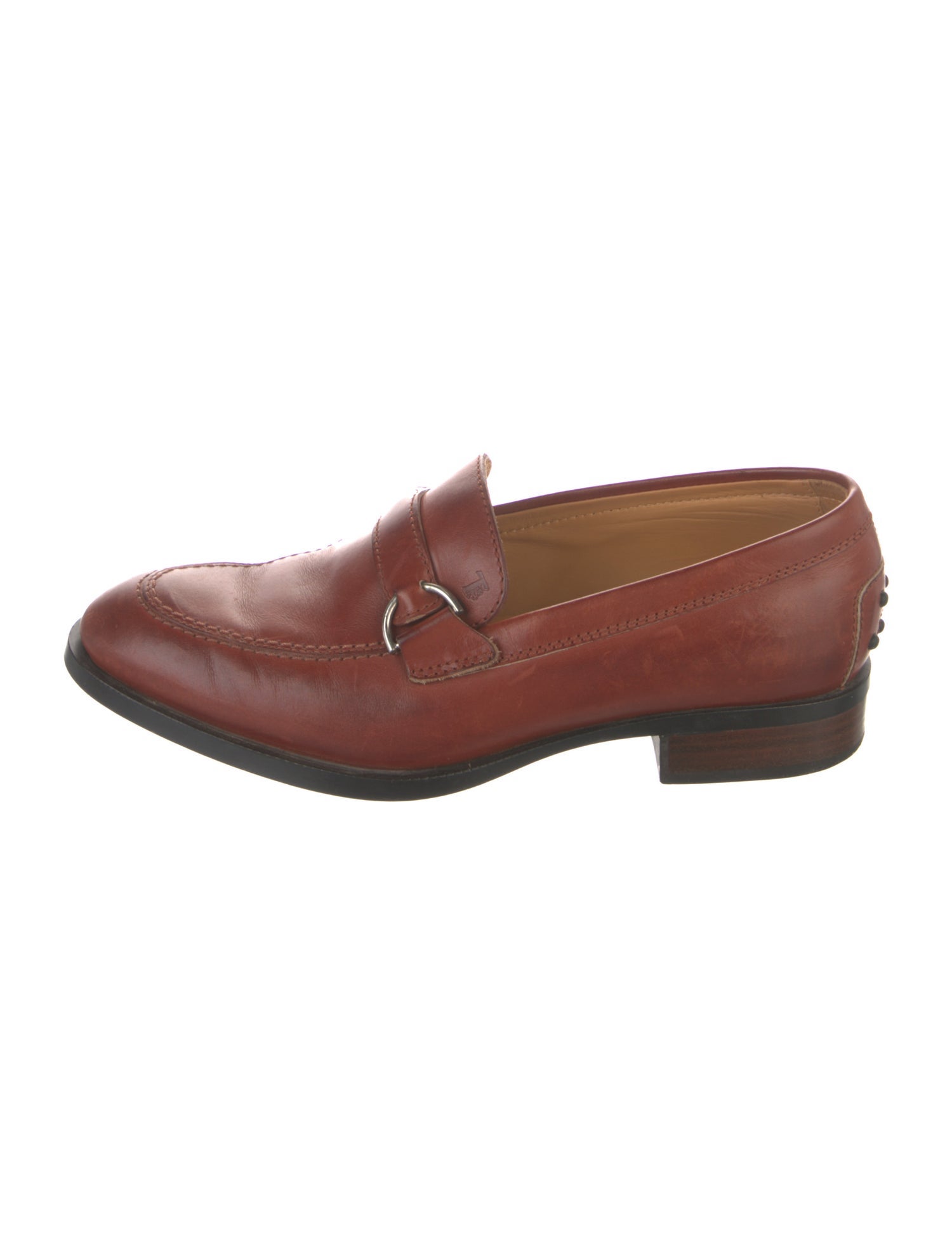 Tod's Leather Loafers
