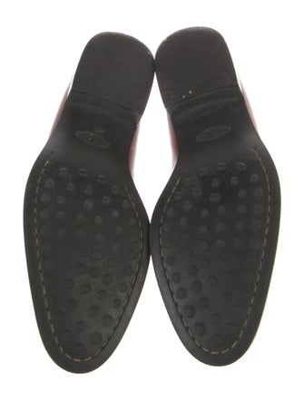 Tod's Leather Loafers