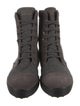 Tod's Suede Lace-Up Boots