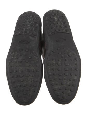 Tod's Suede Lace-Up Boots