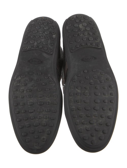 Tod's Suede Lace-Up Boots