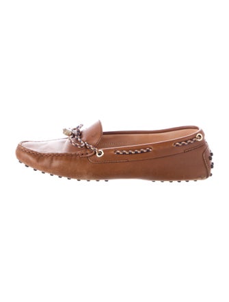 Tod's Leather Loafers