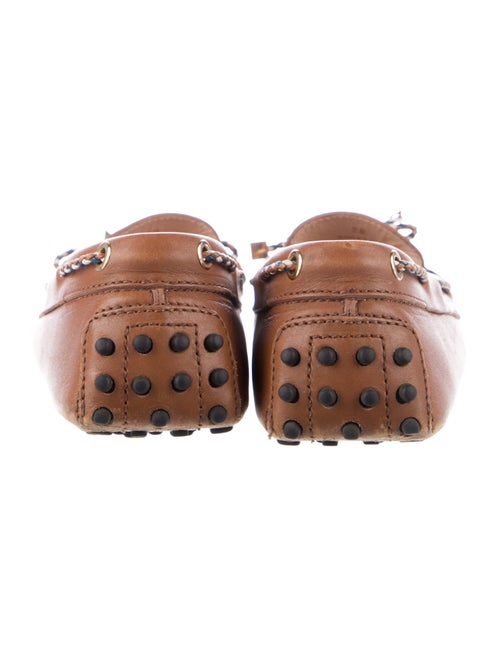 Tod's Leather Loafers