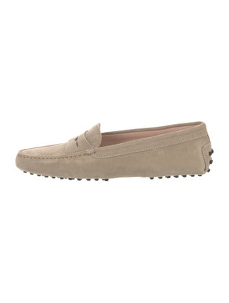 Tod's Suede Loafers