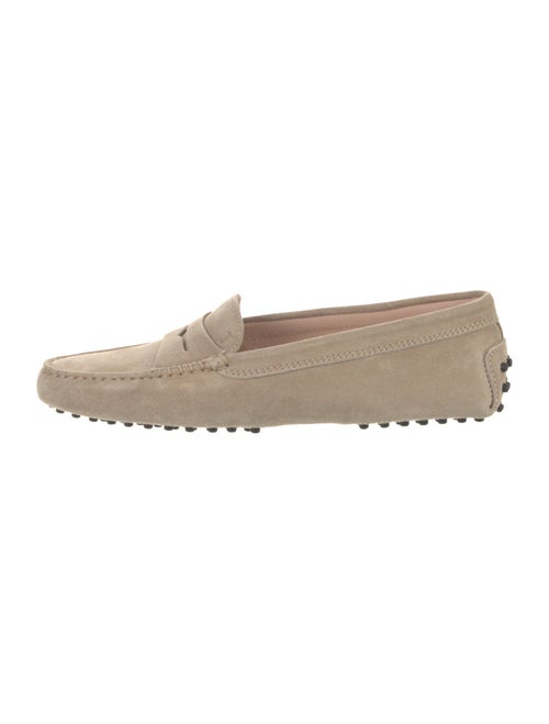 Tod's Suede Loafers