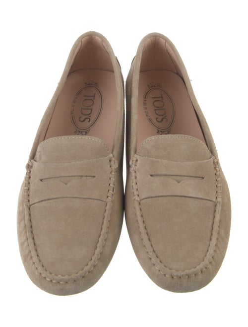 Tod's Suede Loafers