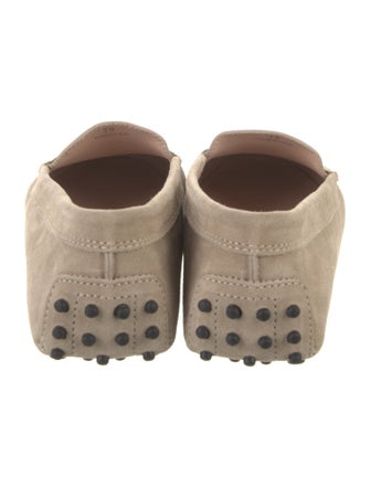 Tod's Suede Loafers