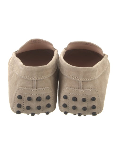 Tod's Suede Loafers