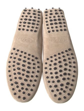 Tod's Suede Loafers