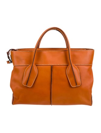 Tod's Leather Top Handle Bag