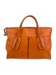 Tod's Leather Top Handle Bag