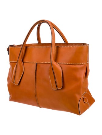 Tod's Leather Top Handle Bag