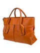 Tod's Leather Top Handle Bag