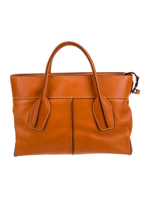 Tod's Leather Top Handle Bag