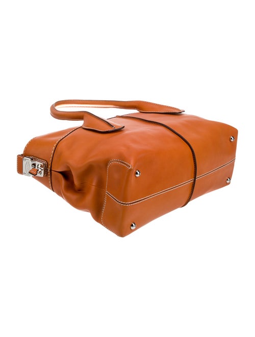 Tod's Leather Top Handle Bag