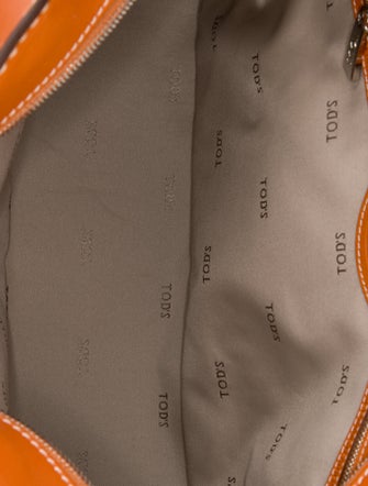 Tod's Leather Top Handle Bag