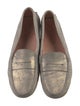 Tod's Suede Glitter Accents Loafers