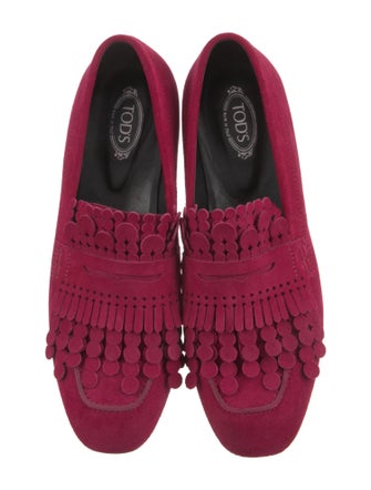 Tod's Suede Loafers