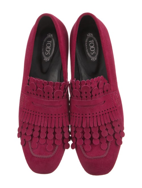 Tod's Suede Loafers