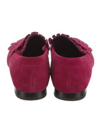 Tod's Suede Loafers