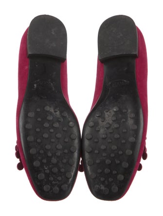 Tod's Suede Loafers