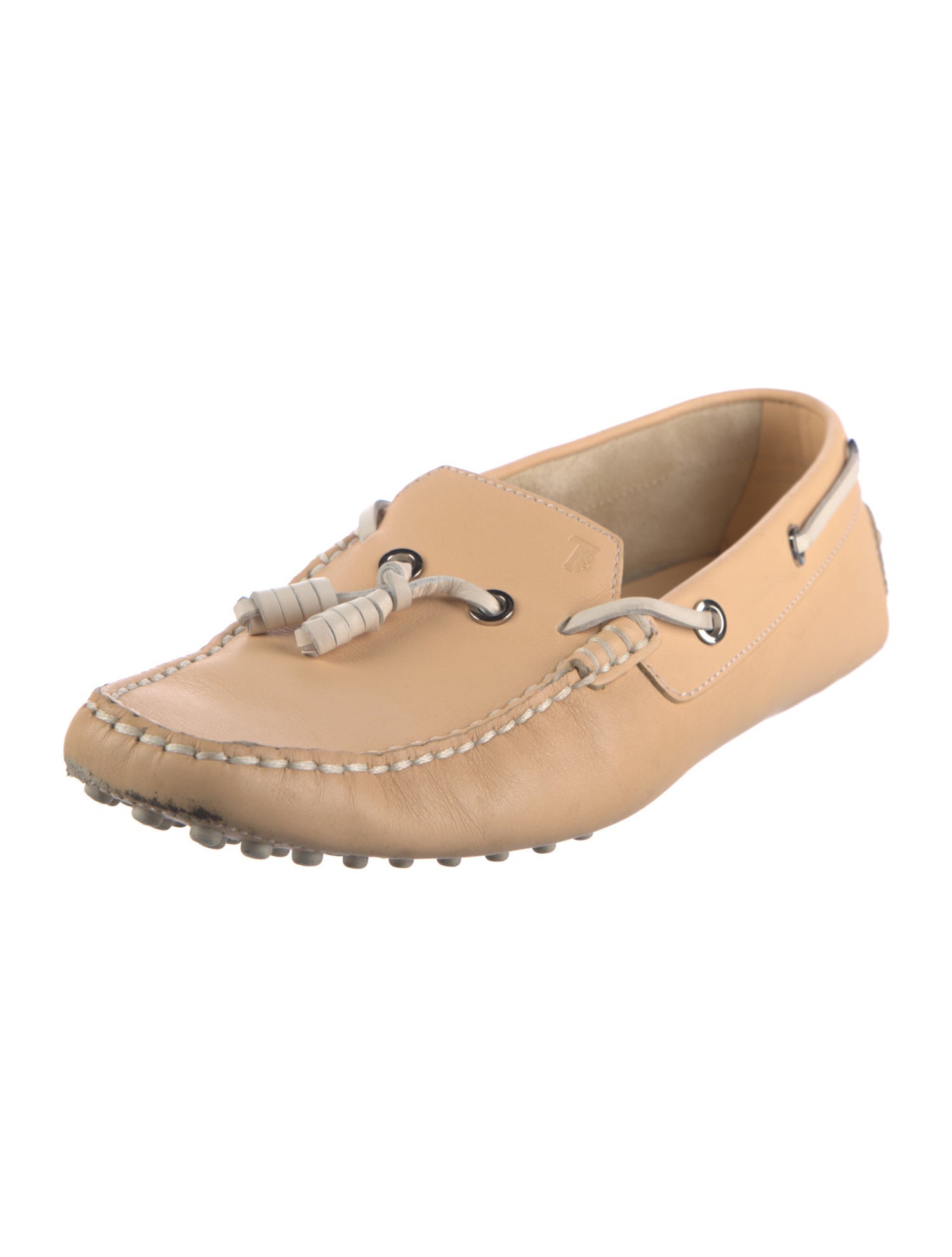 Tod's Leather Loafers