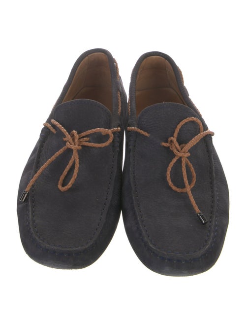 Tod's Suede Braided Accents Drivers
