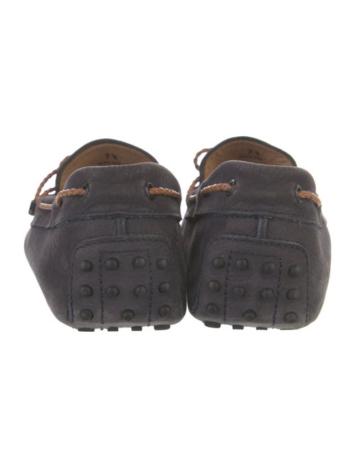 Tod's Suede Braided Accents Drivers
